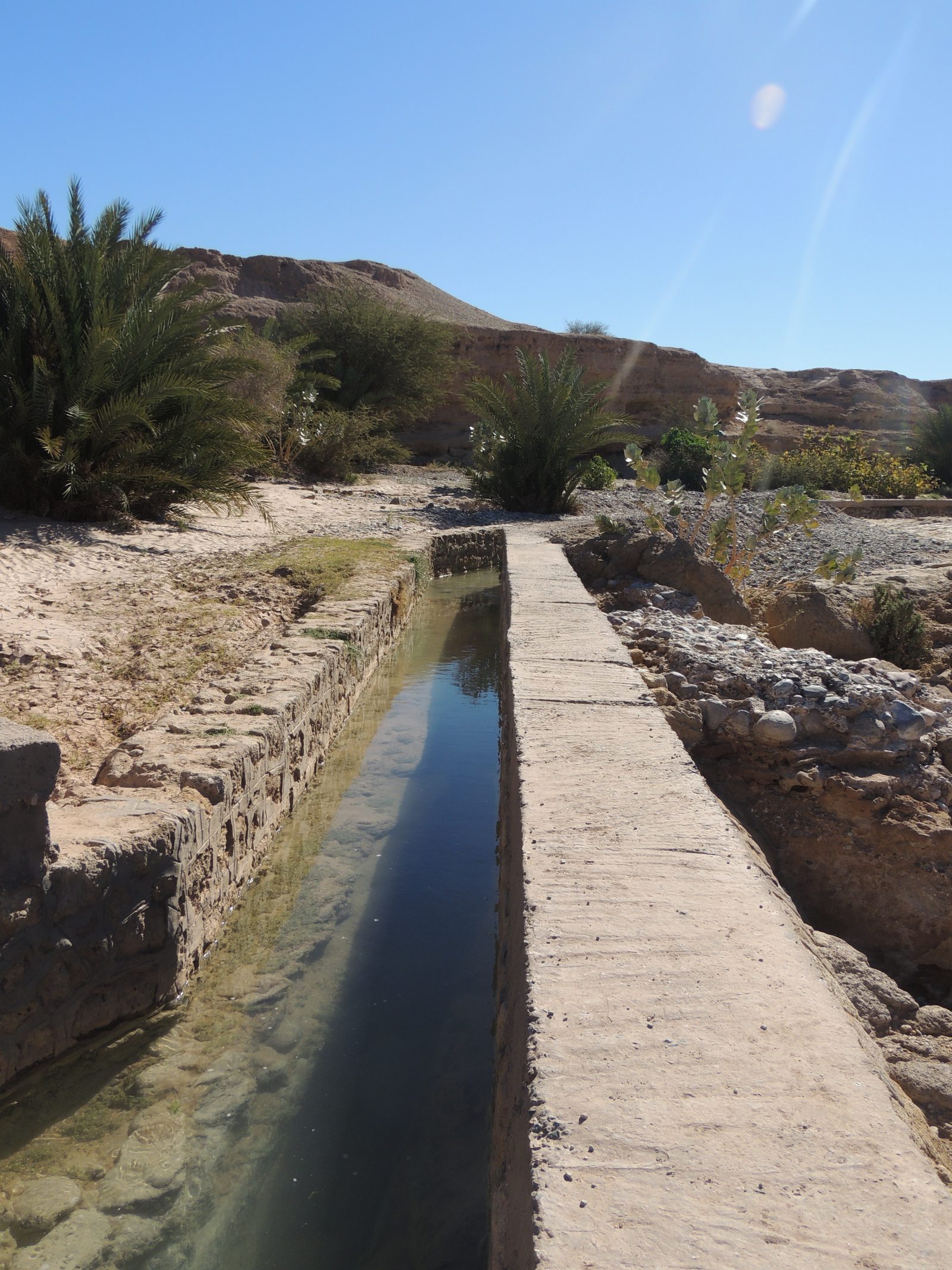 Aménagement du point d'eau d'Aïn