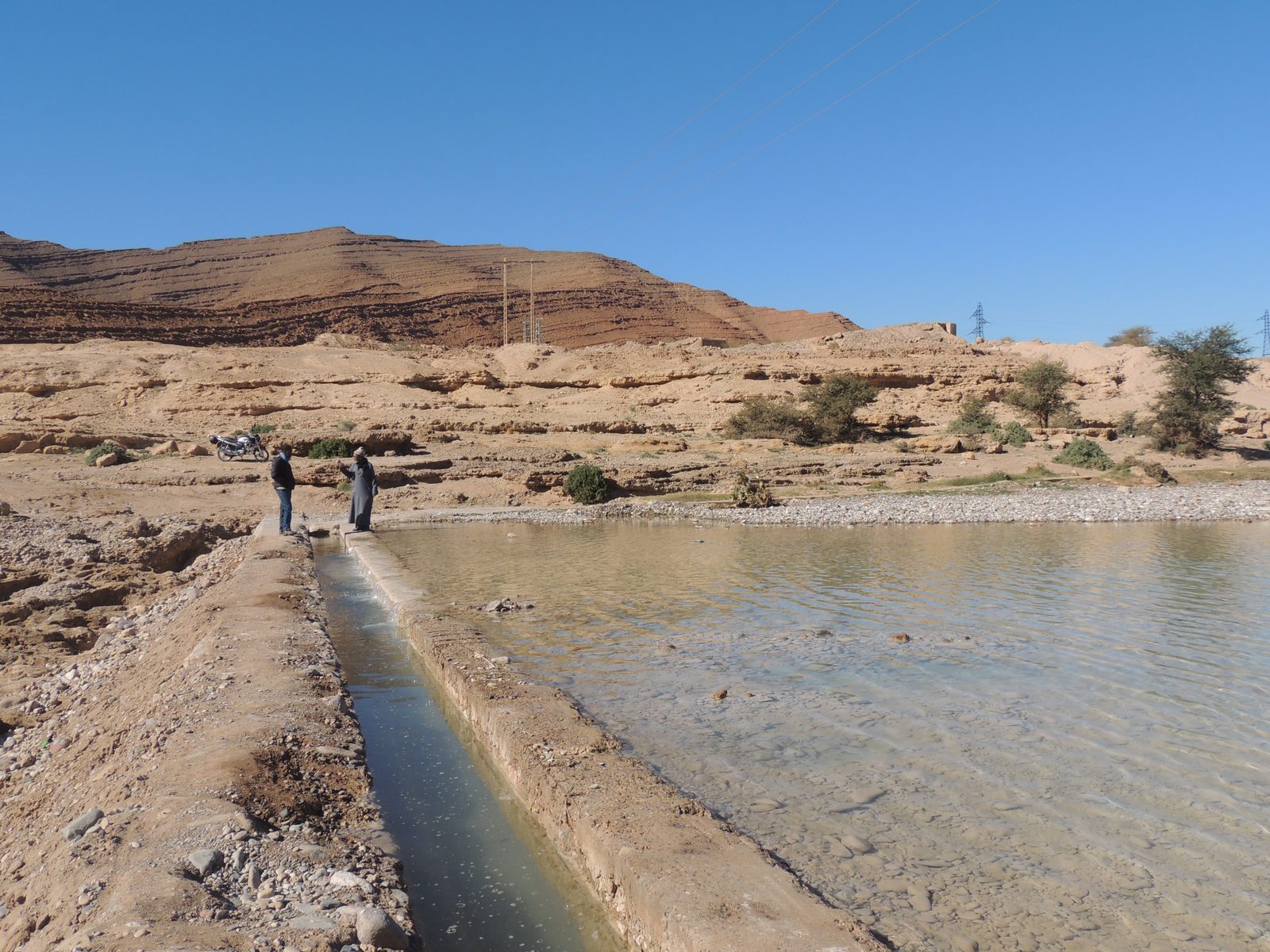 Panorama du site après achèvement des travaux