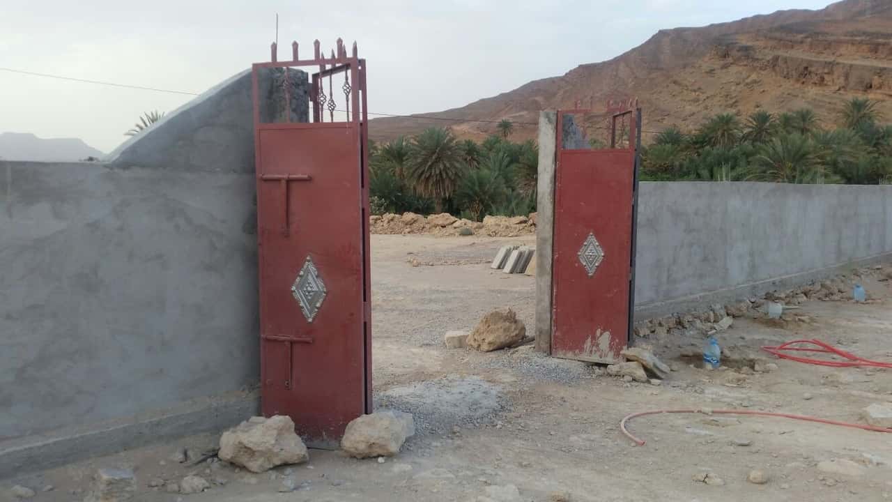 Clôture du cimetière — Sidi Brahim