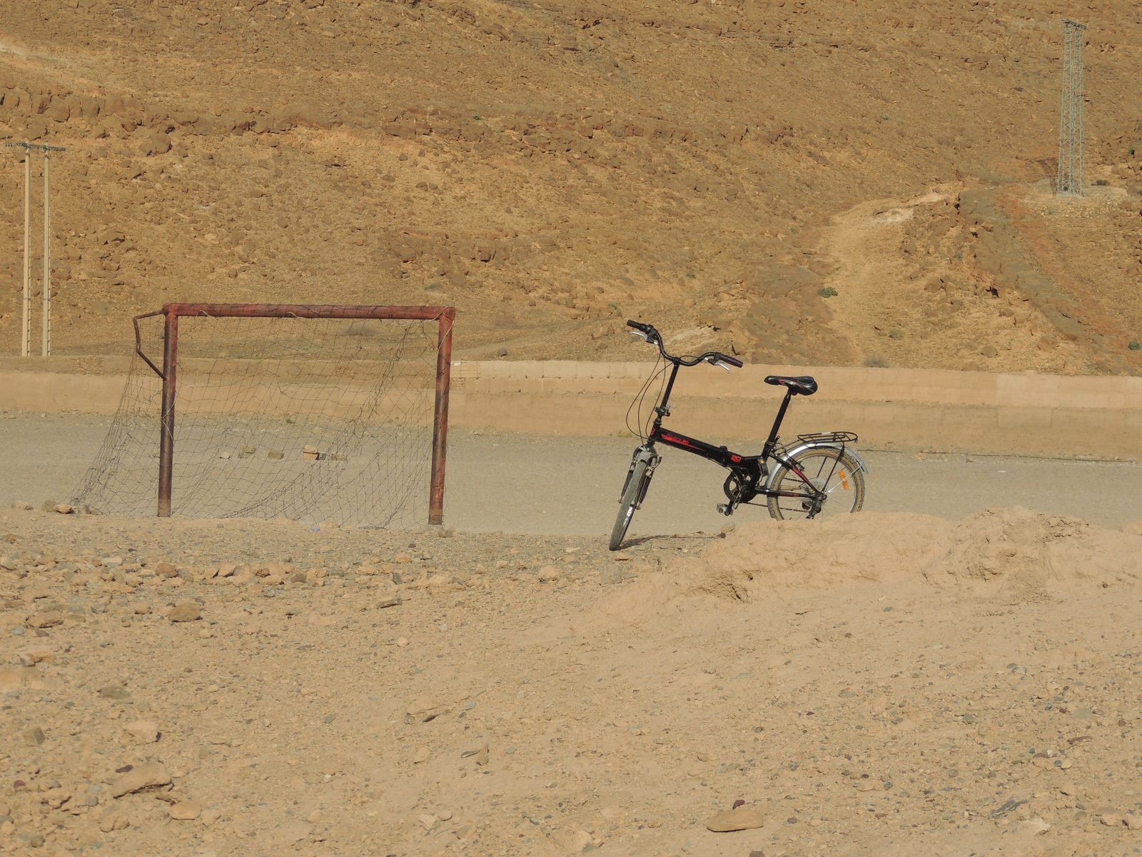 Terrain de Sidi Oua'aziz — travaux d'aménagement 10