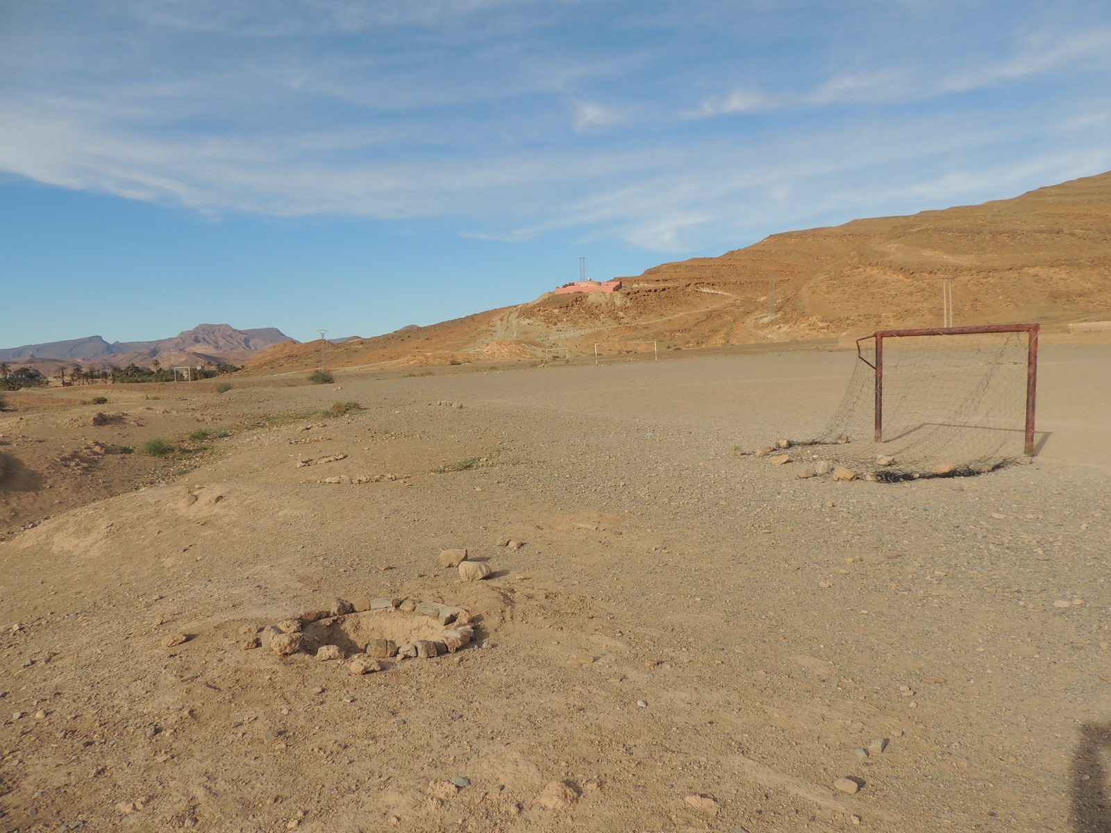 Terrain de Sidi Oua'aziz — travaux d'aménagement 2