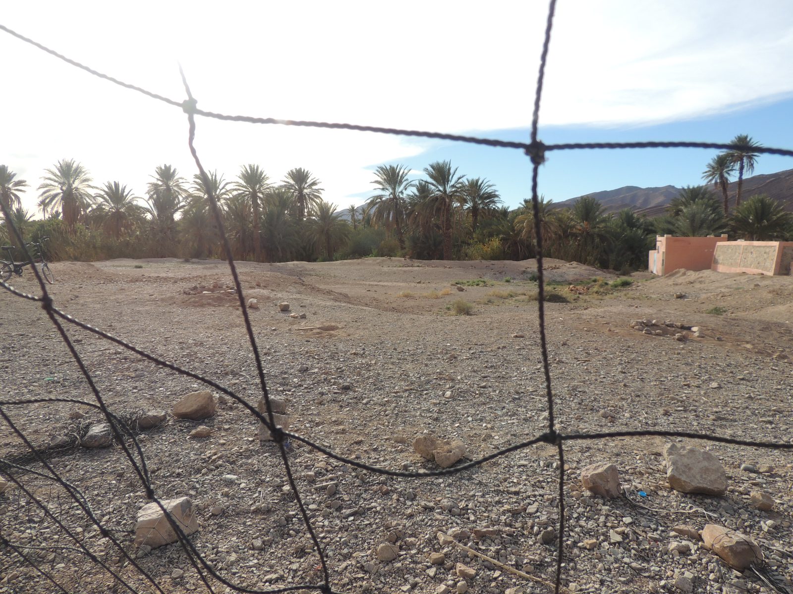 Terrain de Sidi Oua'aziz — travaux d'aménagement 5