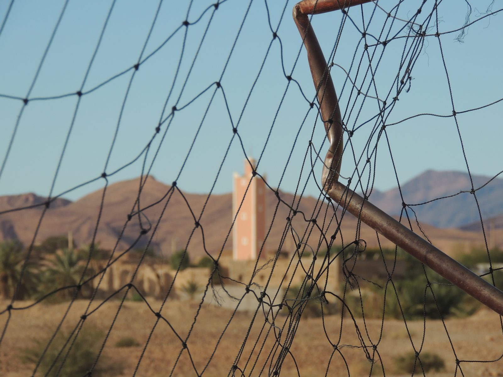 Terrain de Sidi Oua'aziz — travaux d'aménagement 9